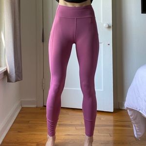 lululemon In Movement 7/8 tights  |  size 4